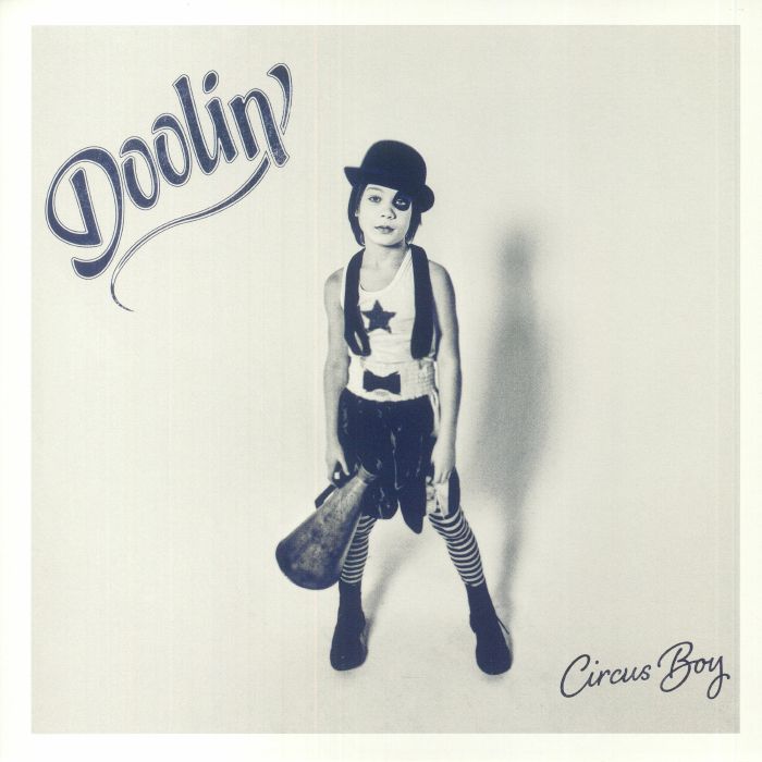 Circus Boy - Limited Edition Clear Vinyl LP vinyl record cover