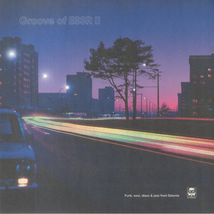 Groove Of ESSR II: Funk Soul Disco & Jazz From Estonia - Vinyl LP vinyl record cover