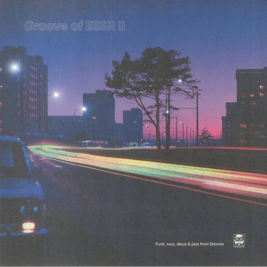 Groove Of ESSR II: Funk Soul Disco & Jazz From Estonia - Vinyl LP vinyl record cover