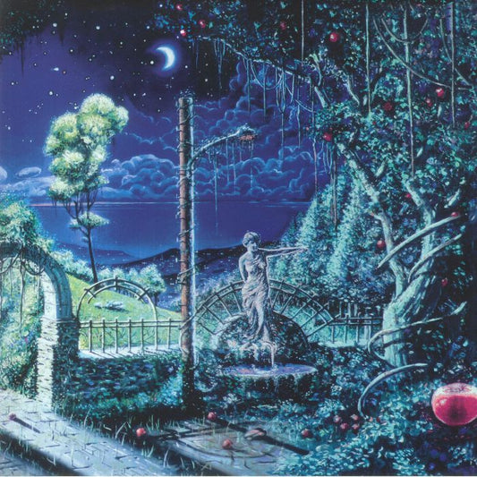 Masters Of Reality - Blue Vinyl LP vinyl record cover