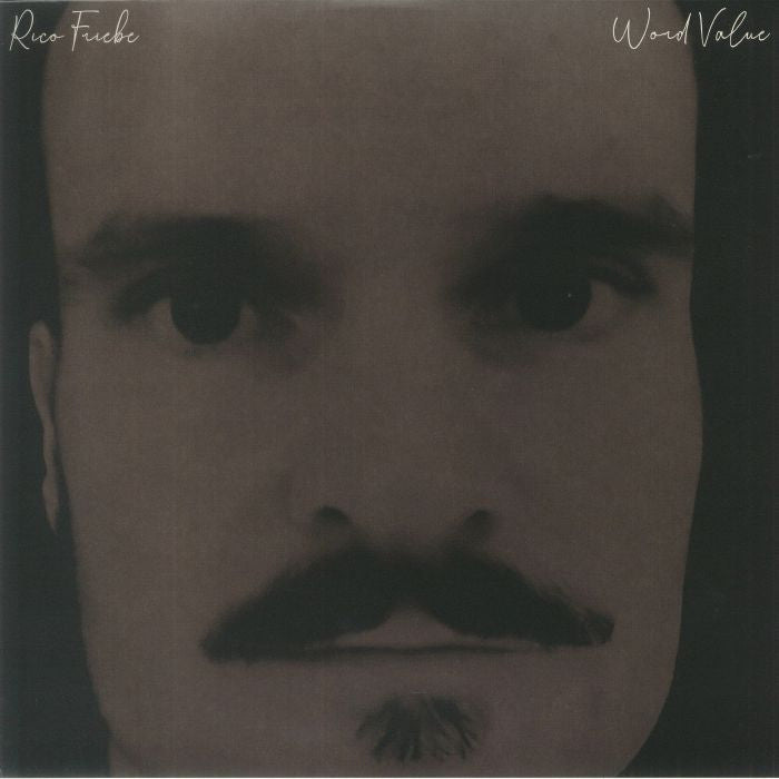 Word Value - White Vinyl LP vinyl record cover