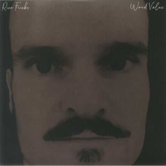 Word Value - White Vinyl LP vinyl record cover