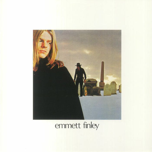 Emmett Finley - Limited Edition Reissue Vinyl LP vinyl record cover