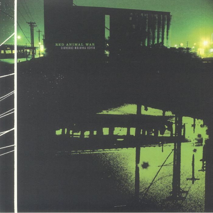 Black Phantom Crusades - Limited Green Vinyl LP vinyl record cover