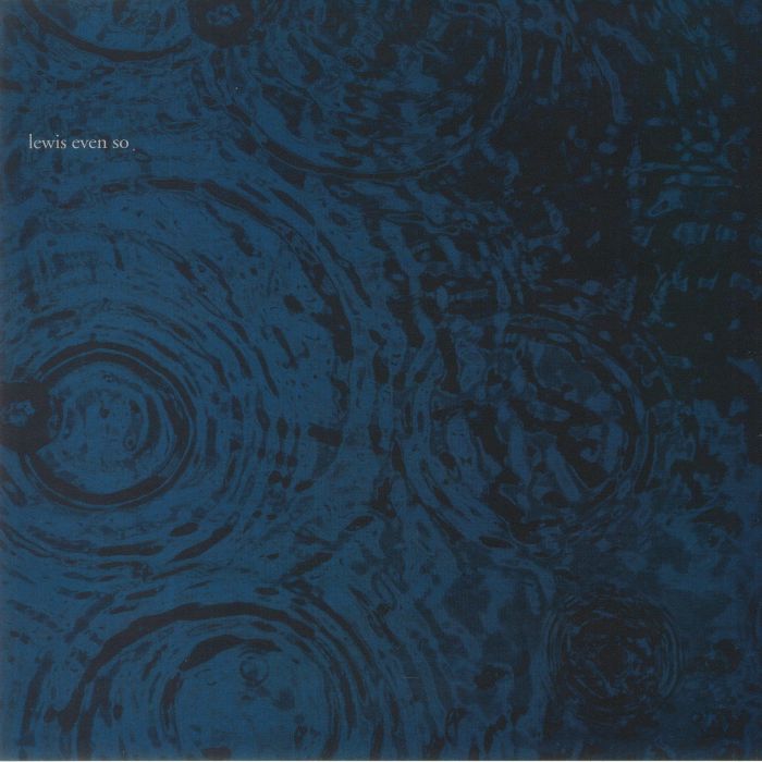 Even So - Clear Vinyl LP vinyl record cover