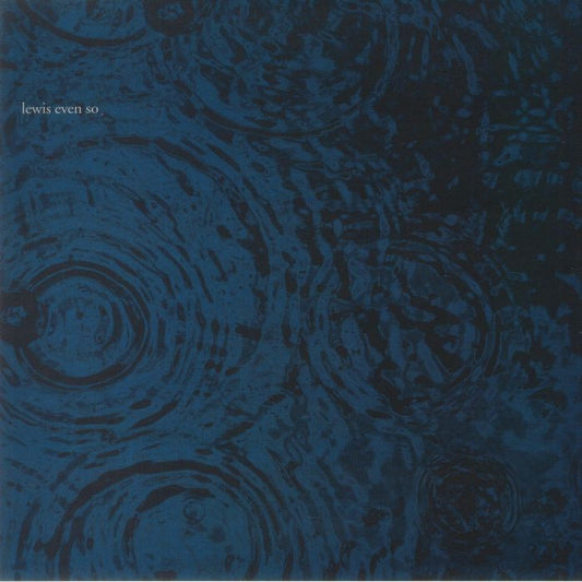 Even So - Clear Vinyl LP vinyl record cover