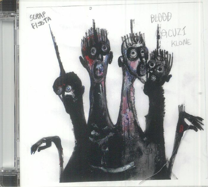 Rotten Luck - CD CD cover
