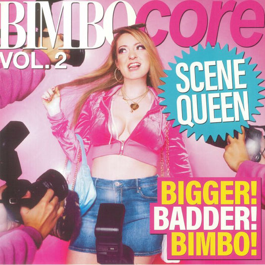 Bimbocore Vol 2 - Pink Vinyl EP vinyl record cover
