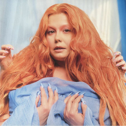Powder Blue - Coloured Vinyl LP vinyl record cover