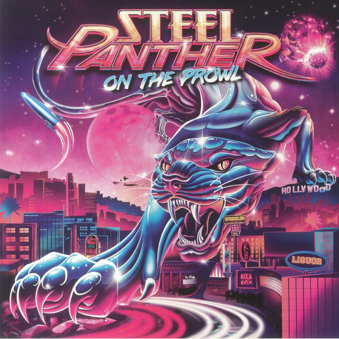 On The Prowl - Limited Edition Pink Vinyl LP vinyl record cover