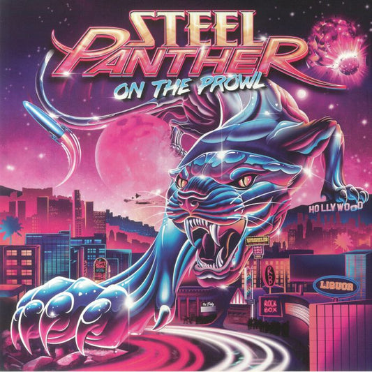 On The Prowl - Limited Edition Pink Vinyl LP vinyl record cover