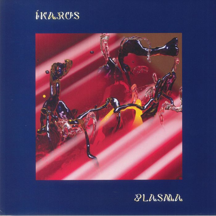 Plasma - Vinyl LP vinyl record cover
