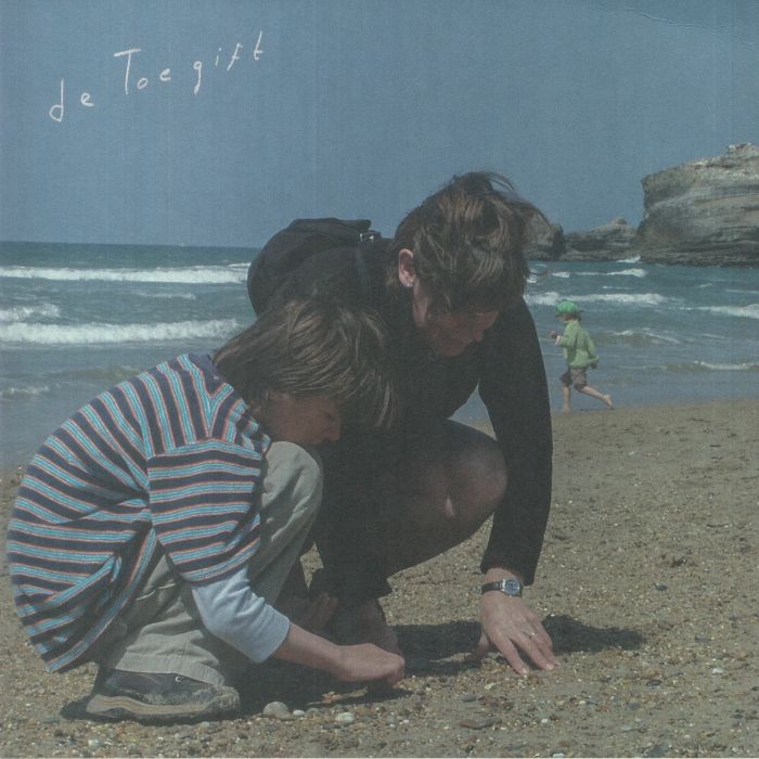 De Toegift - Blue Vinyl LP vinyl record cover