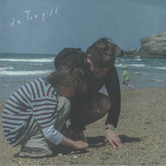 De Toegift - Blue Vinyl LP vinyl record cover