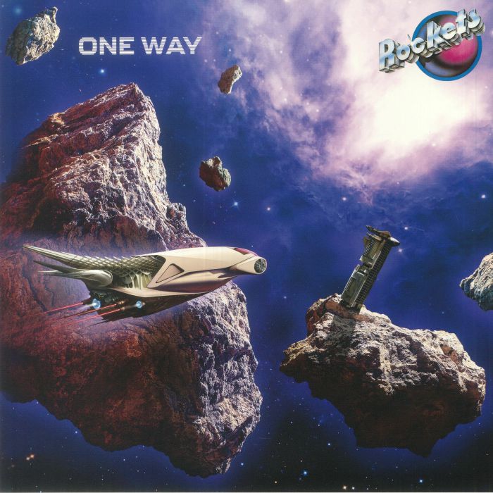 One Way - Blue Vinyl LP vinyl record cover