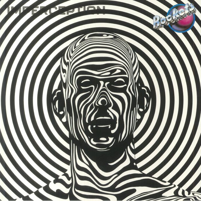 Imperception - Blue Vinyl LP vinyl record cover