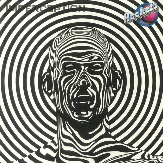 Imperception - Blue Vinyl LP vinyl record cover