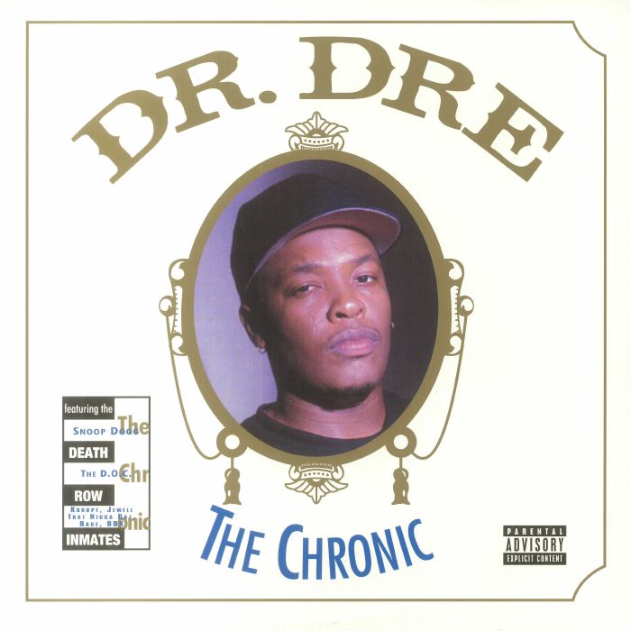 The Chronic (30th Anniversary Edition) - 2xLP vinyl record cover
