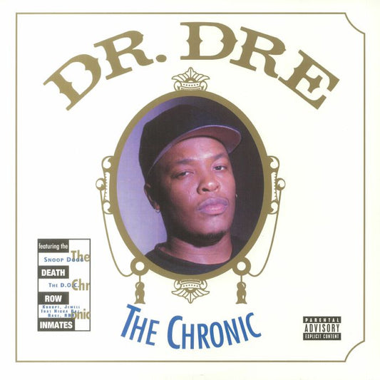 The Chronic (30th Anniversary Edition) - 2xLP vinyl record cover