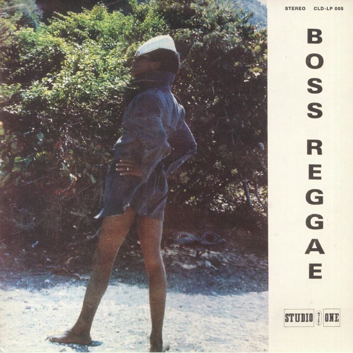 Boss Reggae - Coloured Vinyl LP vinyl record cover