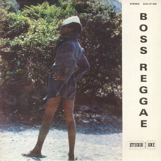Boss Reggae - Coloured Vinyl LP vinyl record cover