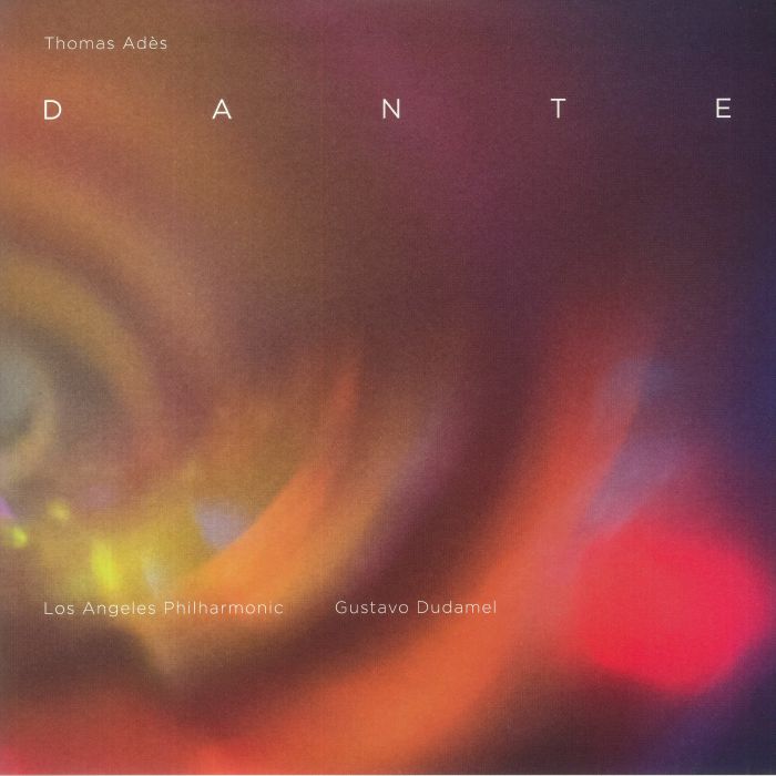 Thomas Ades: Dante - 2xLP vinyl record cover
