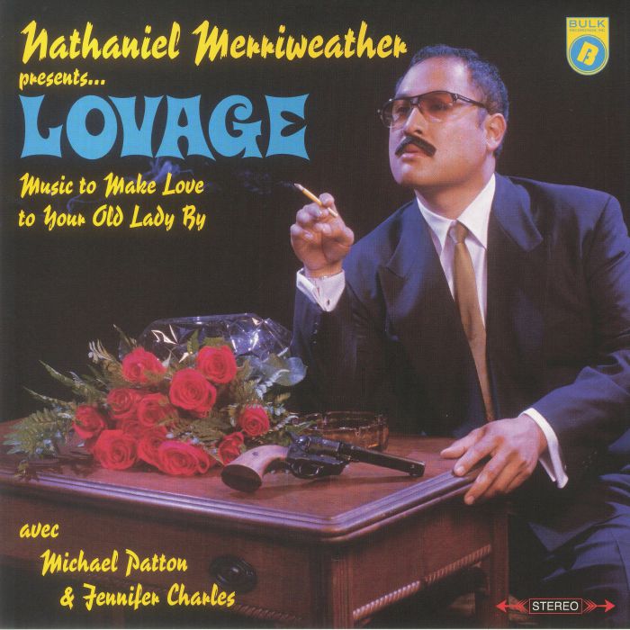 Music To Make Love To Your Old Lady By - Limited Edition Turquoise Vinyl 2xLP vinyl record cover