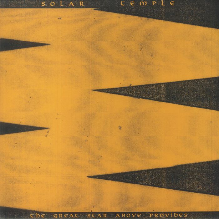 The Great Star Above Provides: Live At Roadburn Redux 2022 - 2xLP vinyl record cover