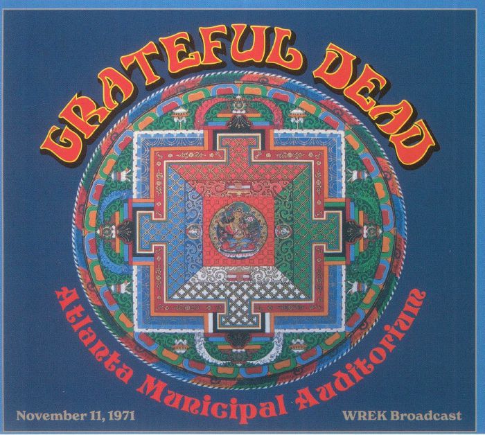 Atlanta Municipal Auditorium, November 11, 1971 - 2CD CD cover