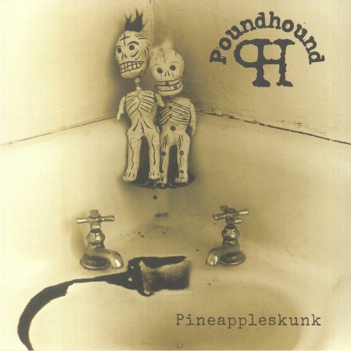 Pineappleskunk (Remastered) - Yellow Vinyl LP vinyl record cover