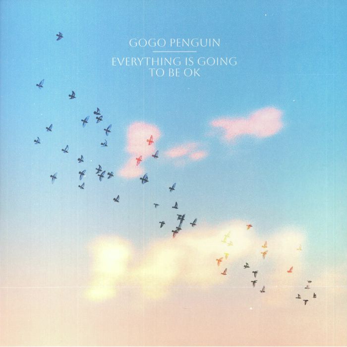 Everything Is Going To Be OK - Vinyl LP vinyl record cover