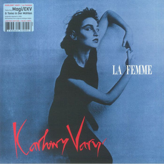 La Femme - Limited Edition Blue Vinyl LP vinyl record cover