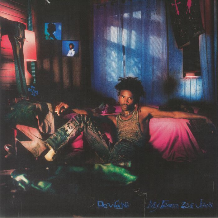 My Favorite Blue Jeans - Translucent Blue Vinyl LP vinyl record cover