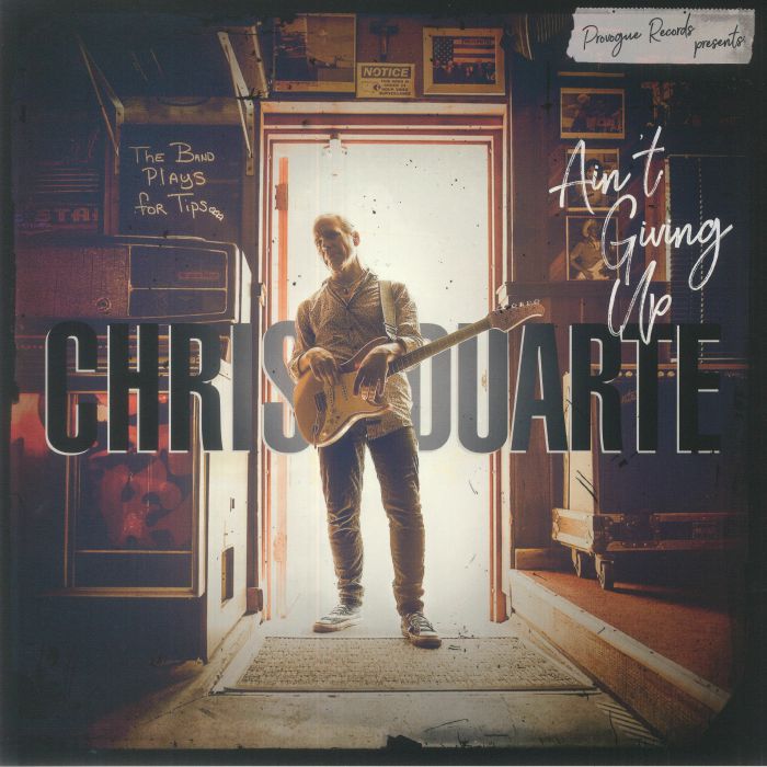 Ain't Giving Up - Limited Edition Vinyl LP vinyl record cover
