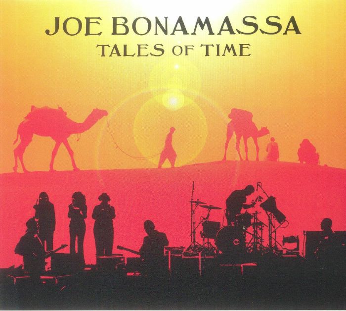 Tales Of Time - CD + Blu-ray CD cover