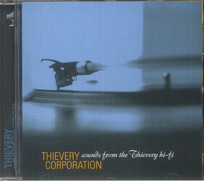 Sounds From The Thievery Hi-Fi - Remastered CD CD cover