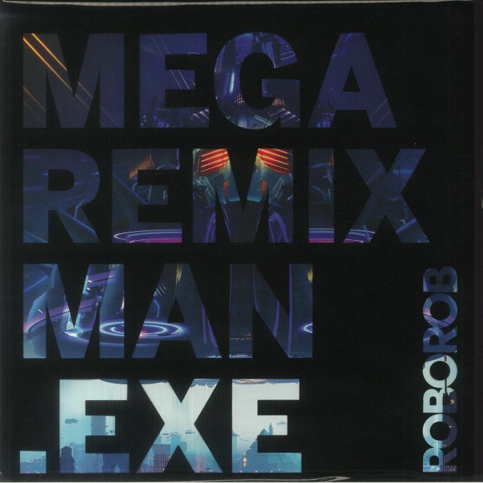 Mega Remix Man Exe - Clear Vinyl LP vinyl record cover