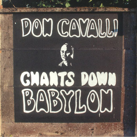 Chants Down Babylon - Vinyl EP vinyl record cover