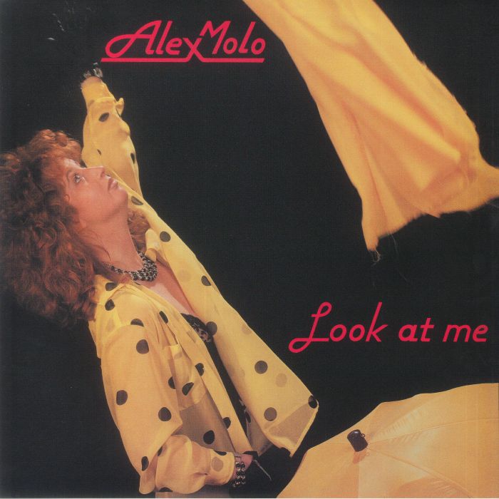 Look At Me - Limited Edition Yellow Vinyl Single vinyl record cover