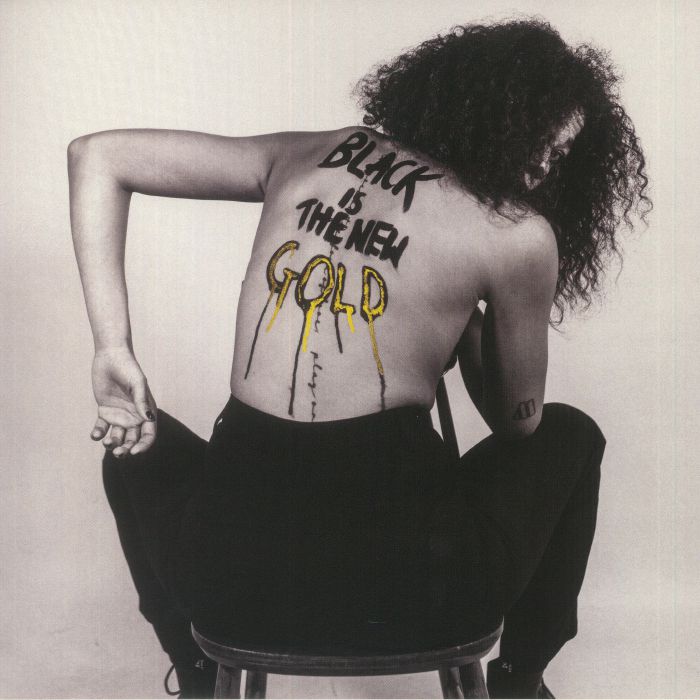 Black Is The New Gold - Vinyl LP vinyl record cover