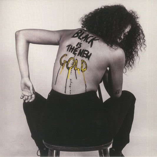 Black Is The New Gold - Vinyl LP vinyl record cover