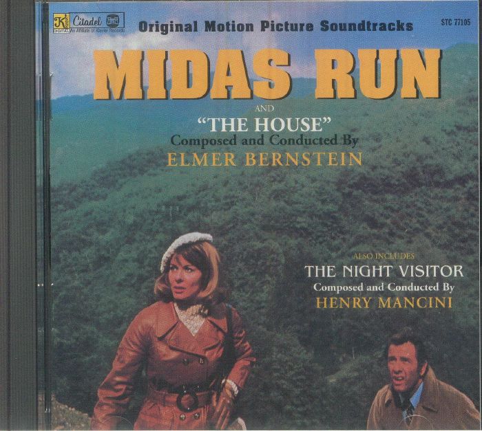 Midas Run / The House / The Night Visitor - CD CD cover