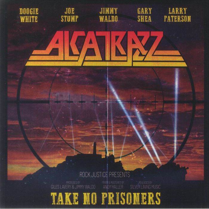 Take No Prisoners - Vinyl LP vinyl record cover
