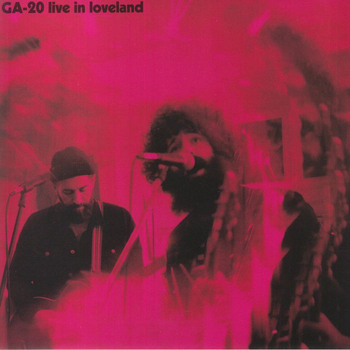 Live In Loveland - Vinyl LP vinyl record cover