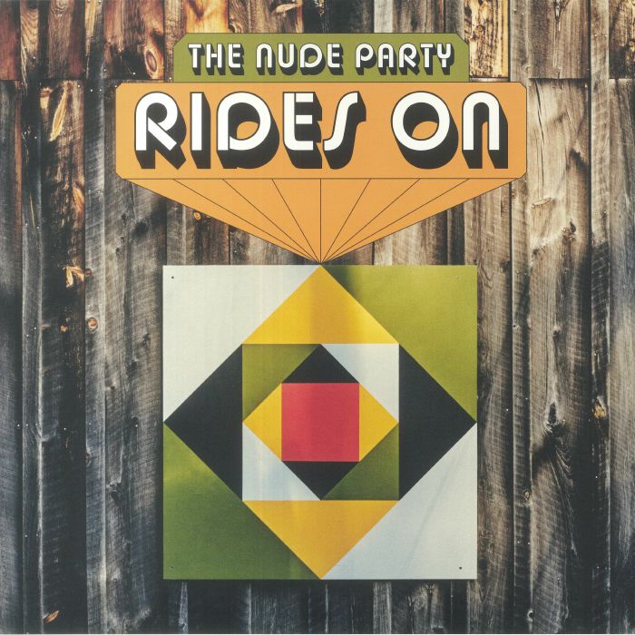 Rides On - Limited Edition Yellow Vinyl 2xLP vinyl record cover