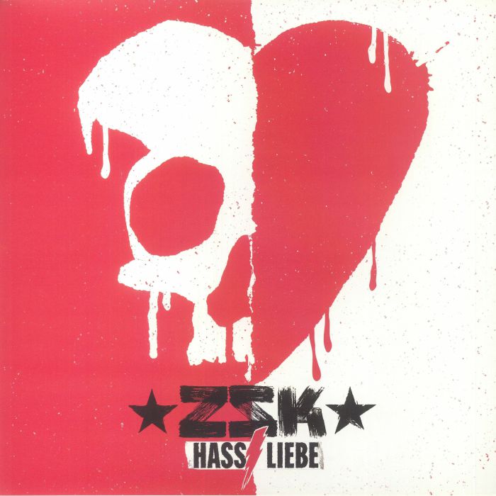 Hassliebe - Limited Edition Lime Vinyl LP vinyl record cover