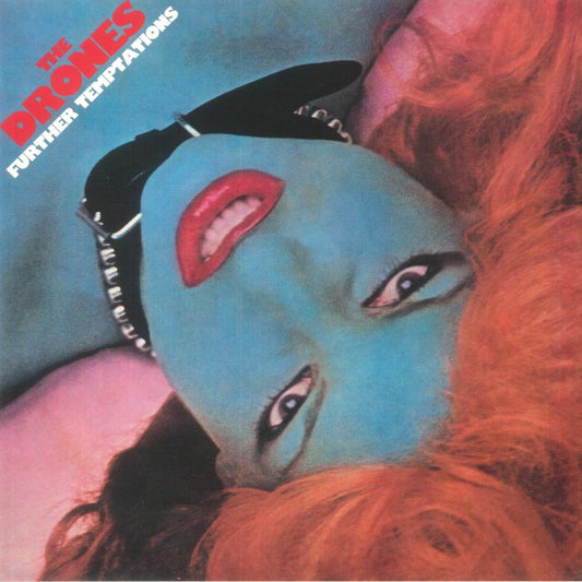Further Temptations - Limited Edition Pink Vinyl LP vinyl record cover