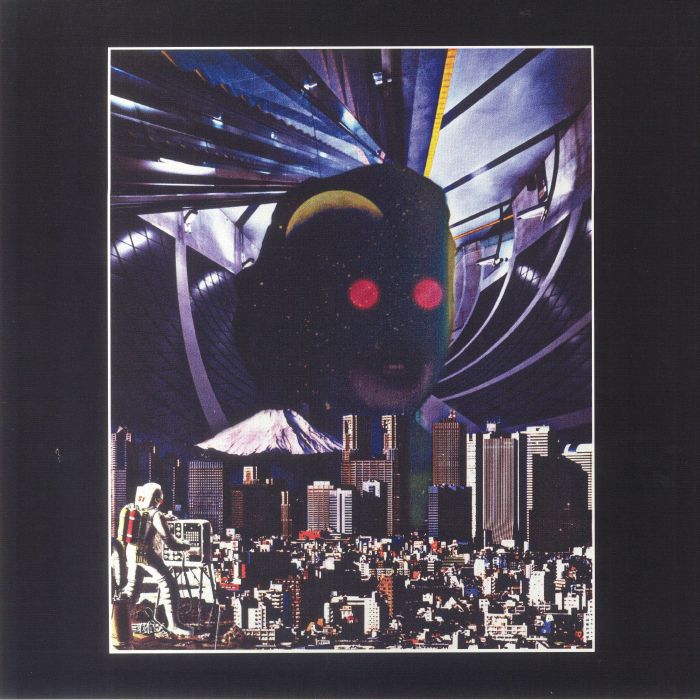 Indoctrination Sounds - Vinyl LP vinyl record cover