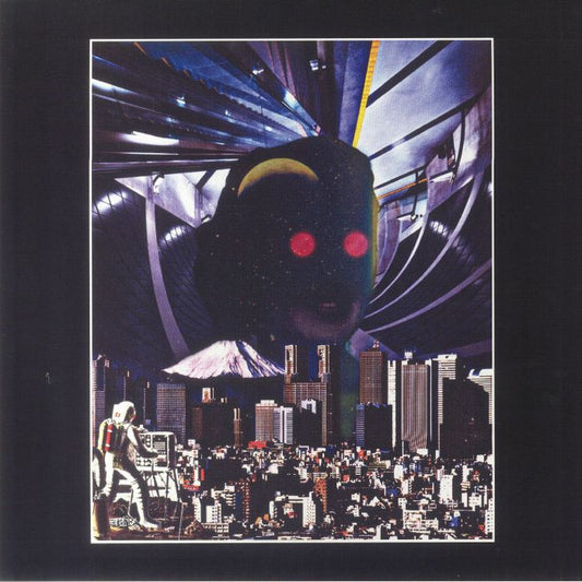 Indoctrination Sounds - Vinyl LP vinyl record cover