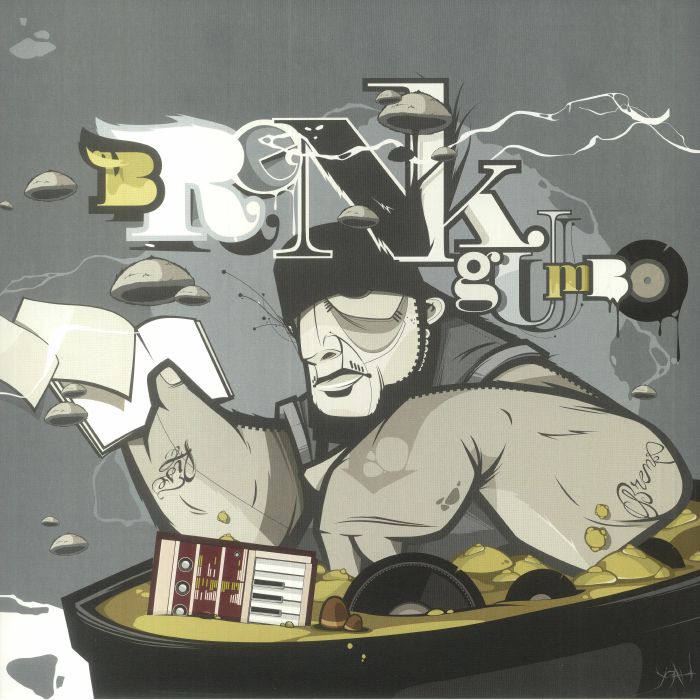 Gumbo - 2xLP vinyl record cover